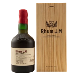 Rhum J.M Singel Barrel 2001 40,12% 0,5l