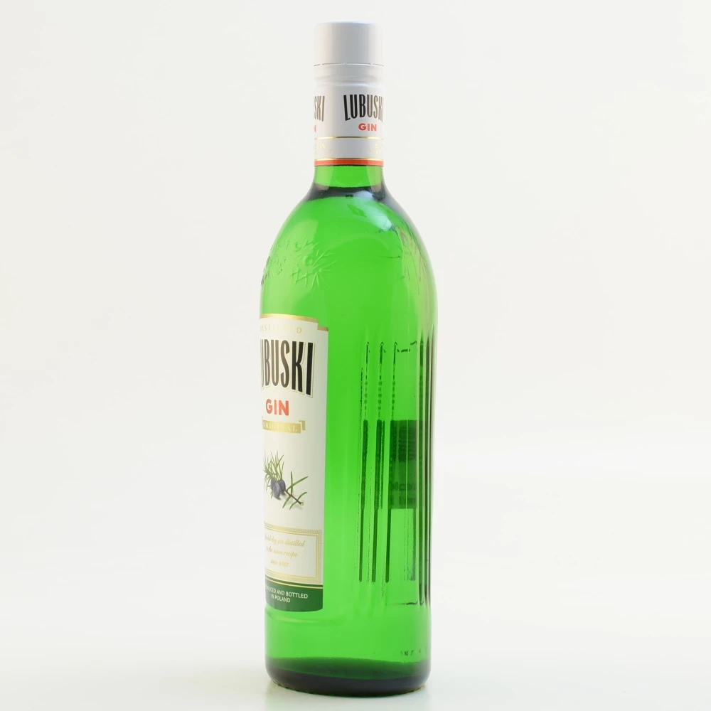 Lubuski Gin Original 37,5% 0,7l 7 Lubuski Gin Original 37,5% 0,7l – Bild 5