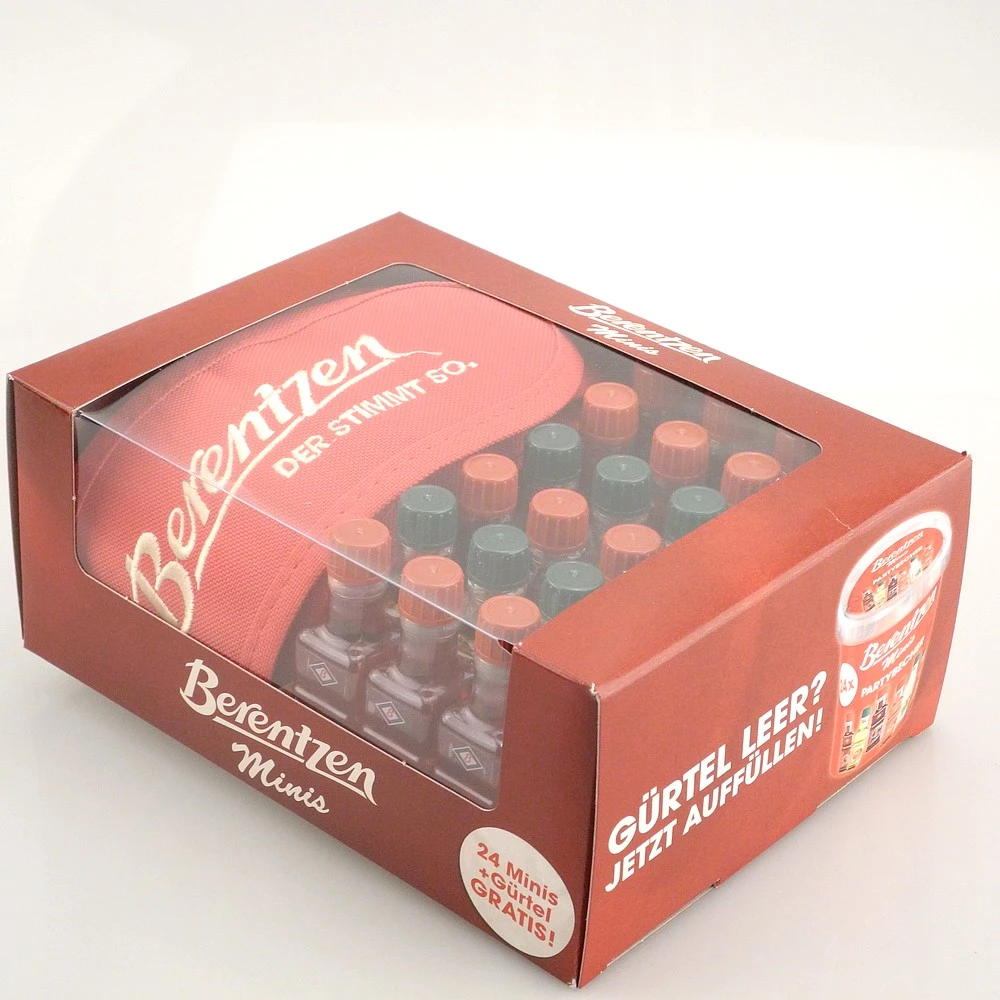 Berentzen Minis 24er Gürtel 12. Mann (24x0,02l) 5 Berentzen Minis 24er Gürtel 12. Mann (24x0,02l) – Bild 3