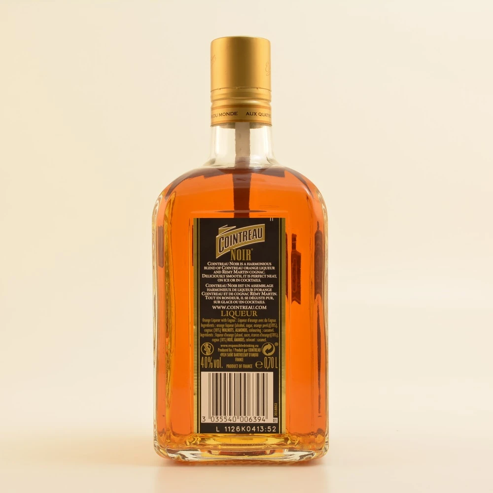 Cointreau Noir 40% 0,7l 6 Cointreau Noir 40% 0,7l – Bild 4
