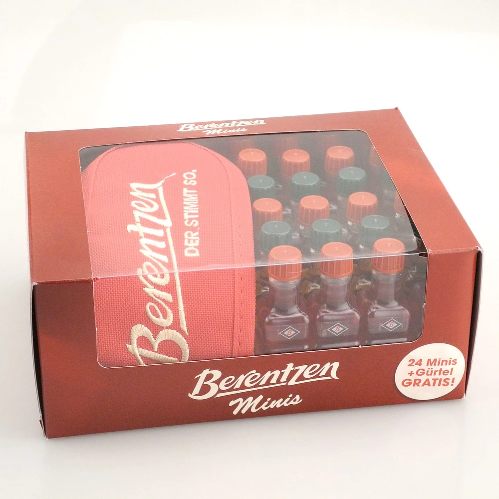 Berentzen Minis 24er Gürtel 12. Mann (24x0,02l) 4 Berentzen Minis 24er Gürtel 12. Mann (24x0,02l) – Bild 2