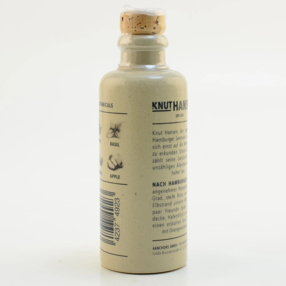Knut Hansen Dry Gin Mini 42% 0,05l 6 Knut Hansen Dry Gin Mini 42% 0,05l – Bild 4