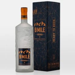 9 Mile Vodka 37,5% 3,0l