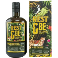 Rest & Be Thankful 2000 Monymusk Rum 66,6% 0,7l