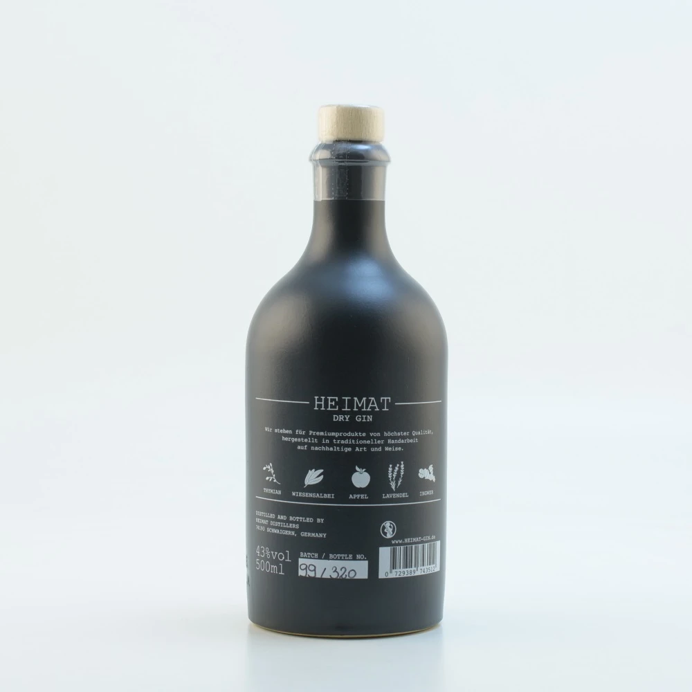 Heimat Gin 43% 0,5l 6 Heimat Gin 43% 0,5l – Bild 4