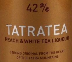 Karloff Tatratea 42 Likör Pfirsich 0,7l 42% -KISS Verkäufe 283159 Product 15e9