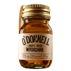 O'Donnell Original Moonshine "Harte Nuss" Micro 25% 0,02l