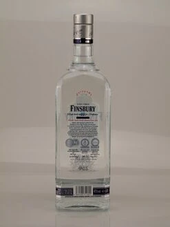 Finsbury 47 Platinum London Dry Gin 47% 1,0l -KISS Verkäufe 283870 Product a551