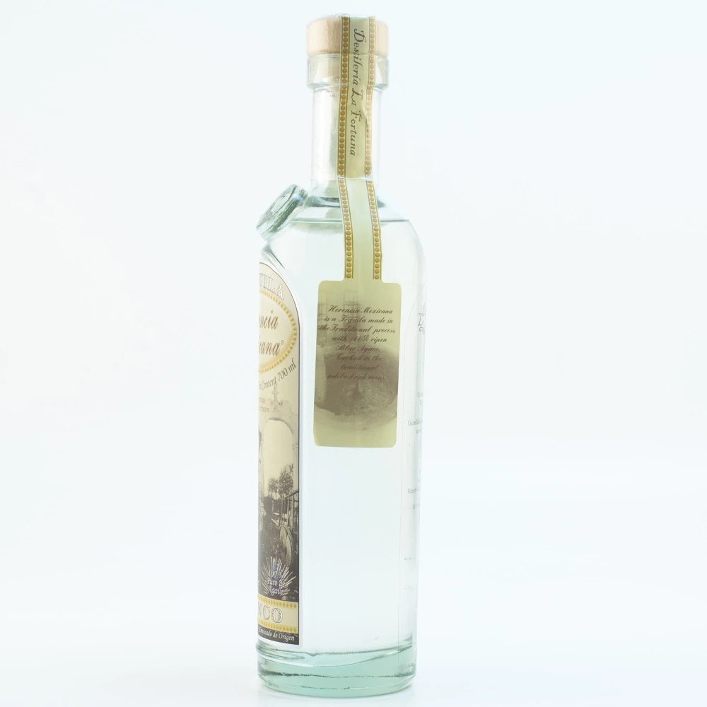 Herencia Mexicana Tequila Artesanal Blanco 40% 0,7l 4 Herencia Mexicana Tequila Artesanal Blanco 40% 0,7l – Bild 2