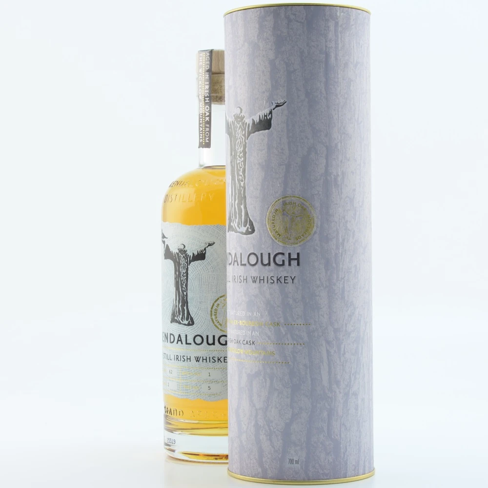 Glendalough Pot Still Irish Whiskey 43% 0,7l 5 Glendalough Pot Still Irish Whiskey 43% 0,7l – Bild 3