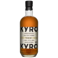 Kyrö Wood Smoke Rye Whisky 47,2% 0,5l