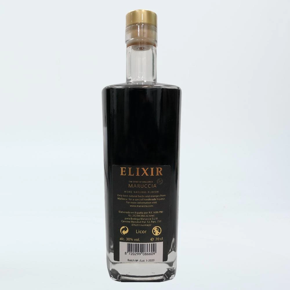 Maruccia Elixir Natural Liqueur 30% 0,7l 4 Maruccia Elixir Natural Liqueur 30% 0,7l – Bild 2