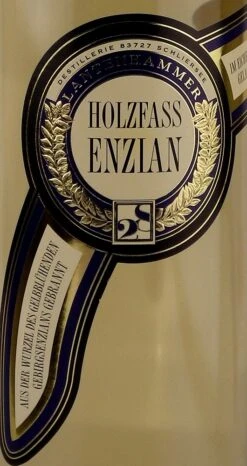 Lantenhammer Holzfass Enzian 40% 0,7l -KISS Verkäufe 291400 Product 7ccc