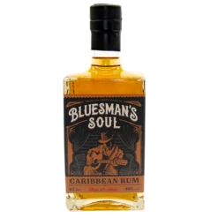 Bluesman's Soul Caribbean Rum 40% 0,7l