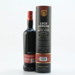 Loch Lomond Unpeated Single Grain Whisky 46% 0,7l -KISS Verkäufe 291635 Product fb34