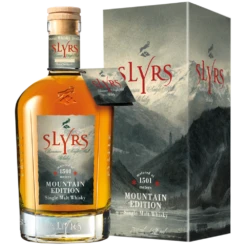 Slyrs Bavarian Mountain Edition Whisky 45% 0,7l