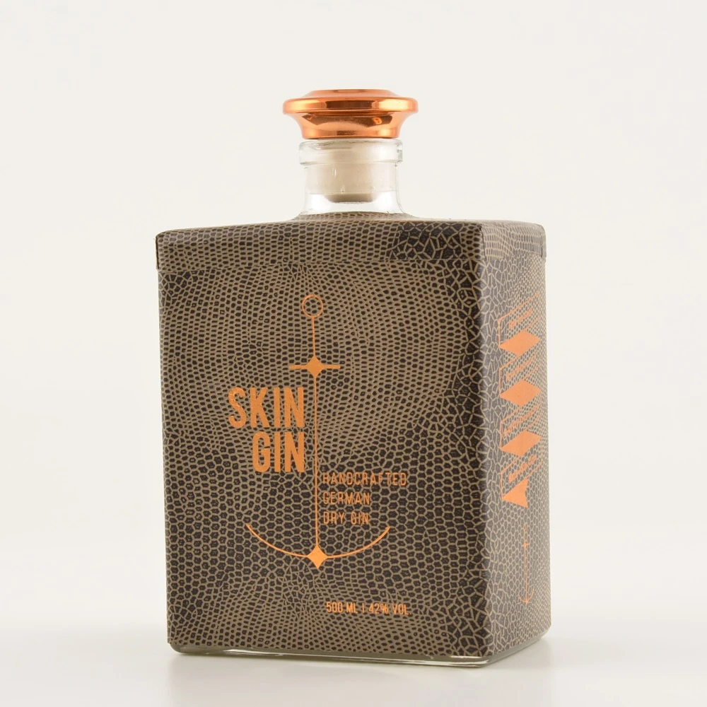 Skin Gin - Reptil Skin 42% 0,5l 3 Skin Gin - Reptil Skin 42% 0,5l