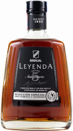 Brugal Ron Leyenda 5 Aniversario 38% 0,7l