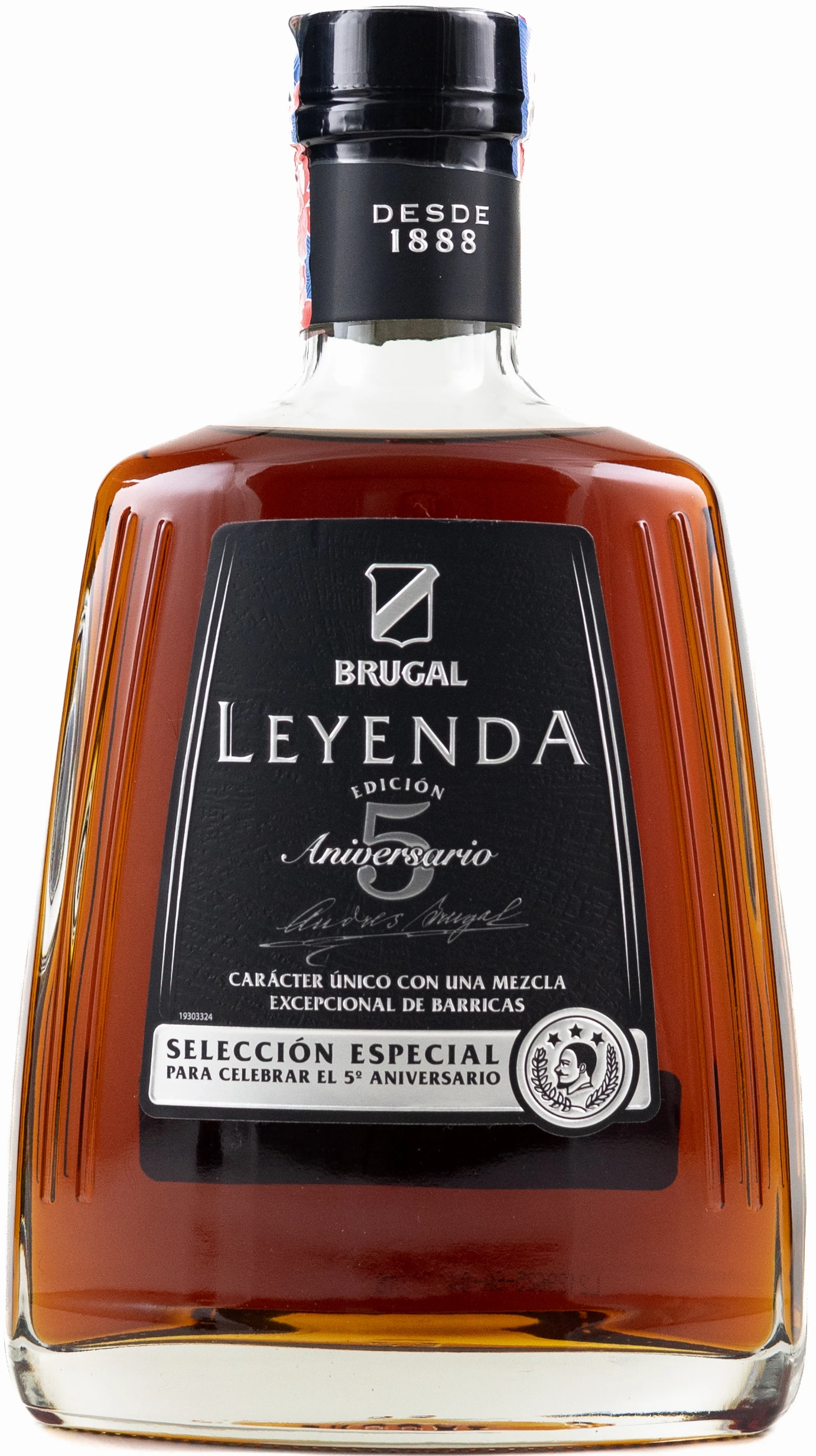 Brugal Ron Leyenda 5 Aniversario 38% 0,7l 3 Brugal Ron Leyenda 5 Aniversario 38% 0,7l
