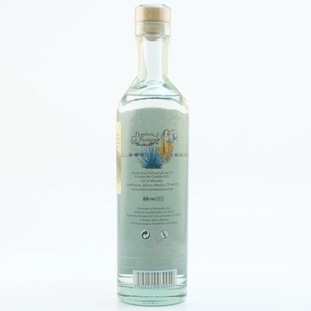 Herencia Mexicana Tequila Artesanal Blanco 40% 0,7l 5 Herencia Mexicana Tequila Artesanal Blanco 40% 0,7l – Bild 3
