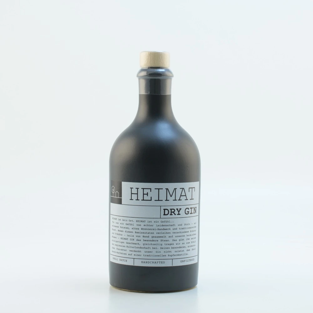 Heimat Gin 43% 0,5l 4 Heimat Gin 43% 0,5l – Bild 2