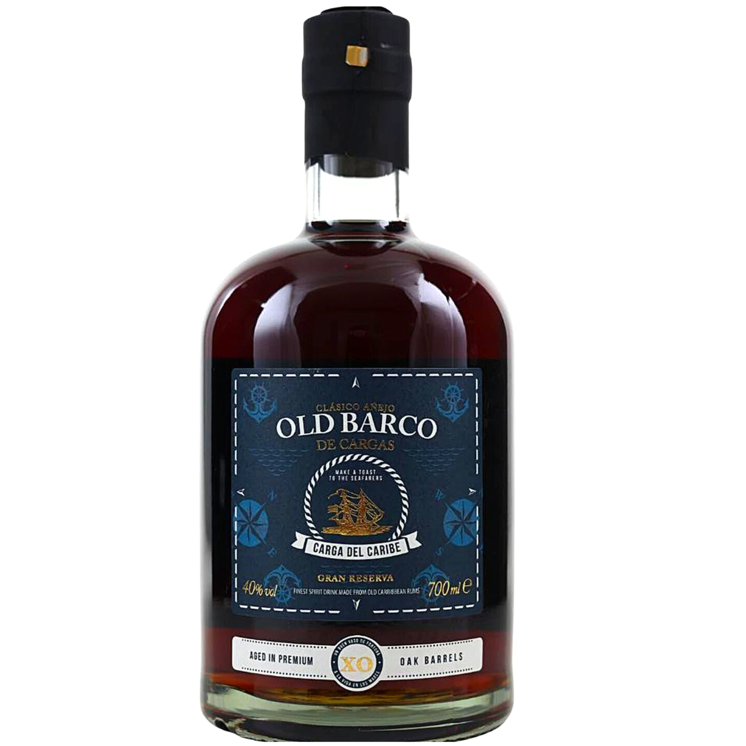 Old Barco De Cargas 40% 0,7l 3 Old Barco De Cargas 40% 0,7l