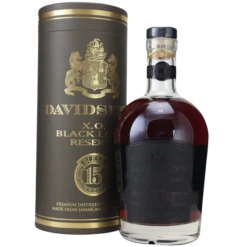 Ausgewählte Produkte 1 Davidsen´s 15 XO Black Label Reserve (Rum-Basis) 40% 0,7l