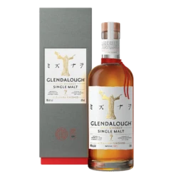 Glendalough 7 Jahre Mizunara Finish Irish Whiskey 46% 0,7l