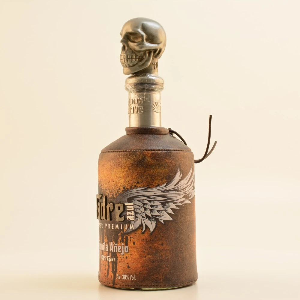 Padre Azul Tequila Anejo 38% 0,7l 4 Padre Azul Tequila Anejo 38% 0,7l – Bild 2