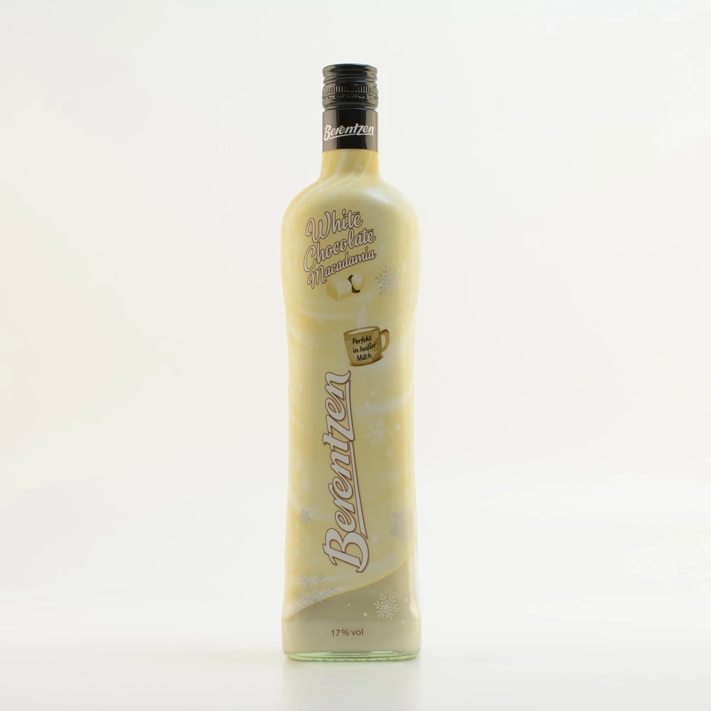 Berentzen White Chocolate Macadamia 17% 0,7l 4 Berentzen White Chocolate Macadamia 17% 0,7l – Bild 2
