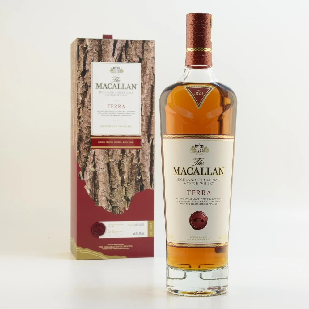 Macallan Terra Highland Single Malt Whisky 43,8% 0,7l 3 Macallan Terra Highland Single Malt Whisky 43,8% 0,7l