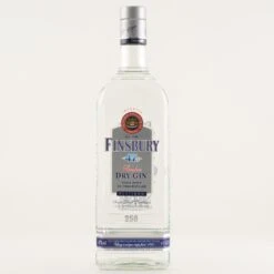 Finsbury 47 Platinum London Dry Gin 47% 1,0l -KISS Verkäufe 308321 Product b6c3