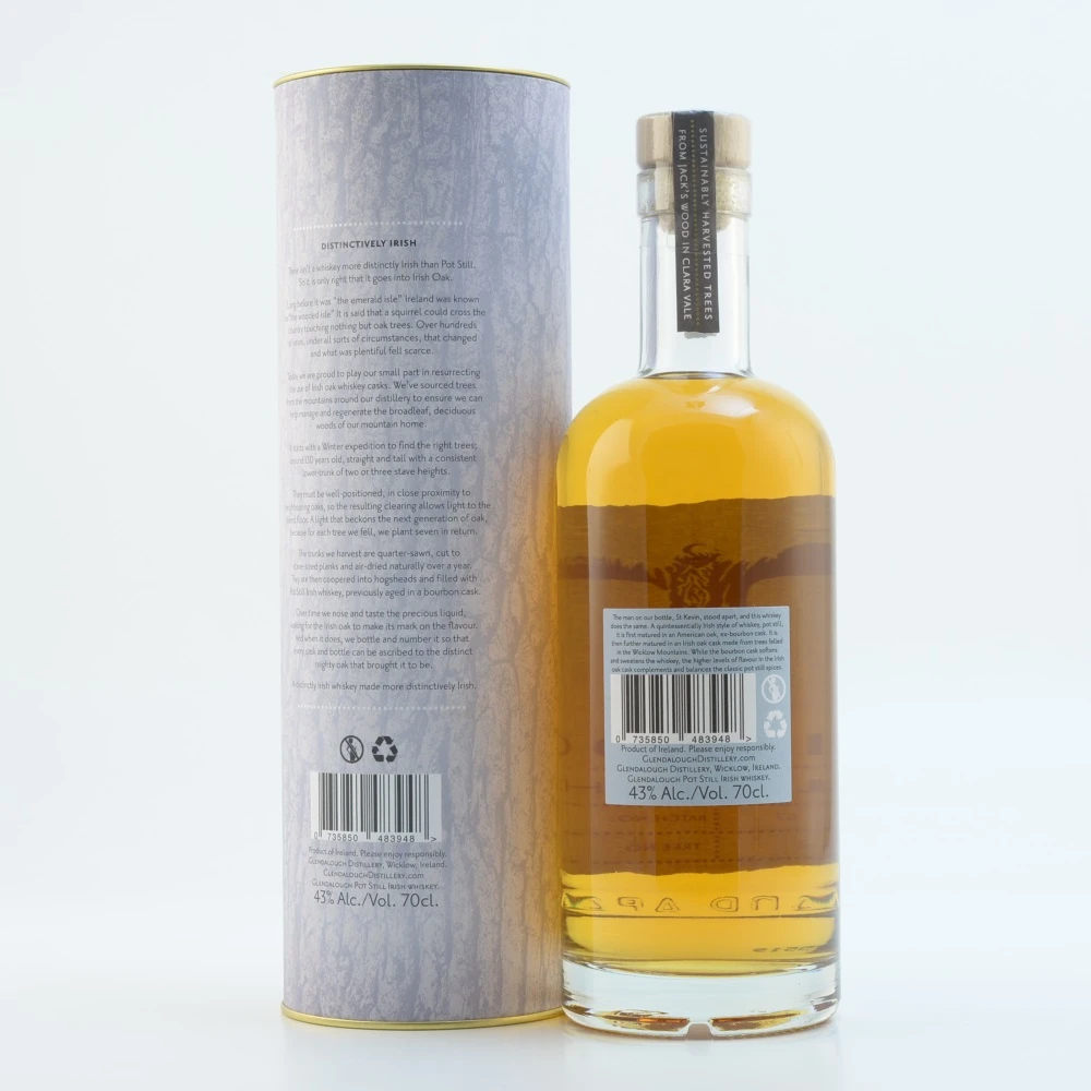 Glendalough Pot Still Irish Whiskey 43% 0,7l 6 Glendalough Pot Still Irish Whiskey 43% 0,7l – Bild 4