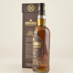 Knockando 21 Jahre Speyside Whisky 43% 0,7l -KISS Verkäufe 310531 Product f983
