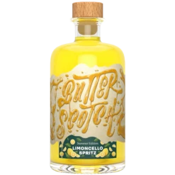 Butterscotch Limoncello Spritz Likör 20% 0,5l + 2 Shotgläser