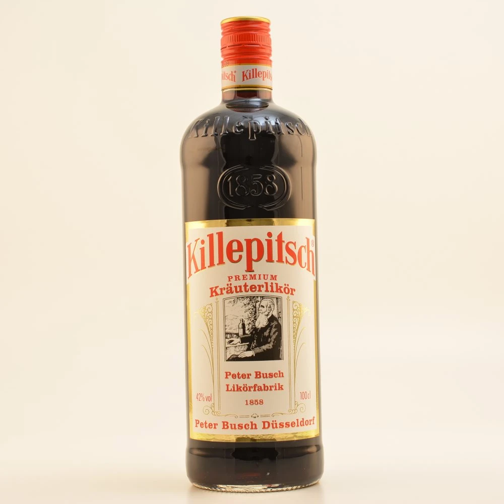 Killepitsch Kräuterlikör 42% 1,0l 4 Killepitsch Kräuterlikör 42% 1,0l – Bild 2