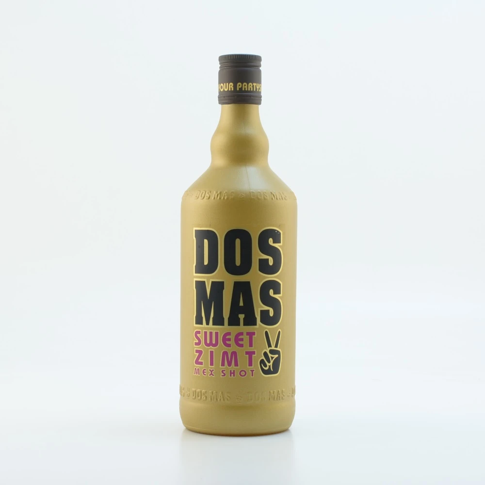 DOS MAS Mex Shot Tequila Zimtlikör 15% 0,7l 4 DOS MAS Mex Shot Tequila Zimtlikör 15% 0,7l – Bild 2