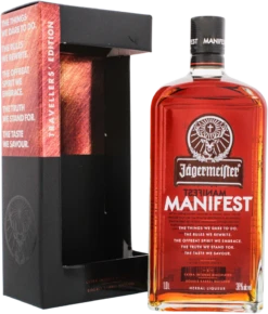 Jägermeister Manifest Kräuterlikör 38% 1,0l