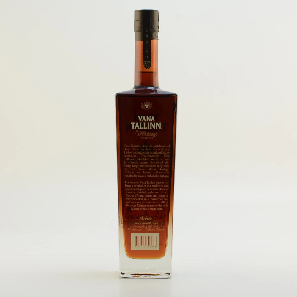 Vana Tallinn Heritage Edition 40% 0,5l 7 Vana Tallinn Heritage Edition 40% 0,5l – Bild 5