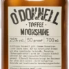 O'Donnell Original Moonshine "Toffee" 25% 0,7l