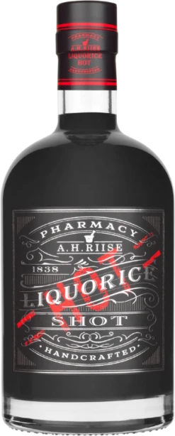 A.H. Riise Pharmacy Liquorice Hot 18% 0,7l
