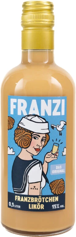 Franzi Franzbrötchen Likör 15% 0,5l