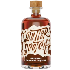 Butterscotch Original Caramel Likör 20% 0,5l + 2 Shotgläser