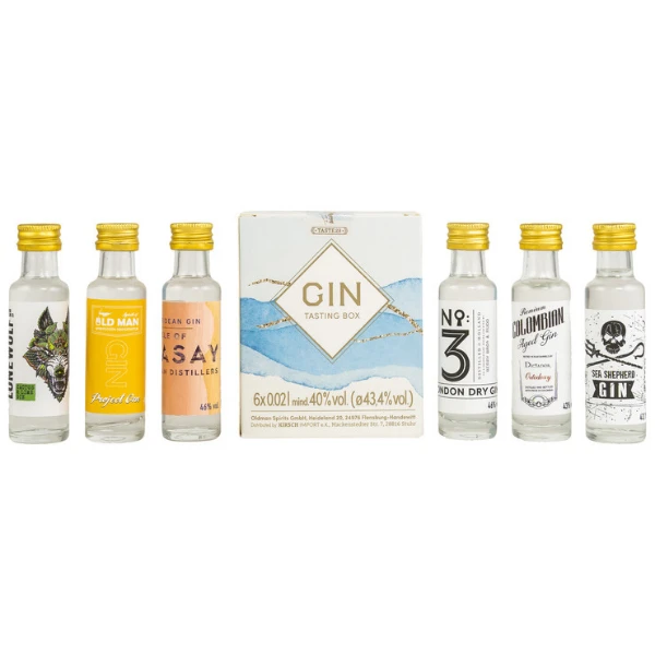 Taste24 Gin-Tasting-Box 6x0,02l 3 Taste24 Gin-Tasting-Box 6x0,02l