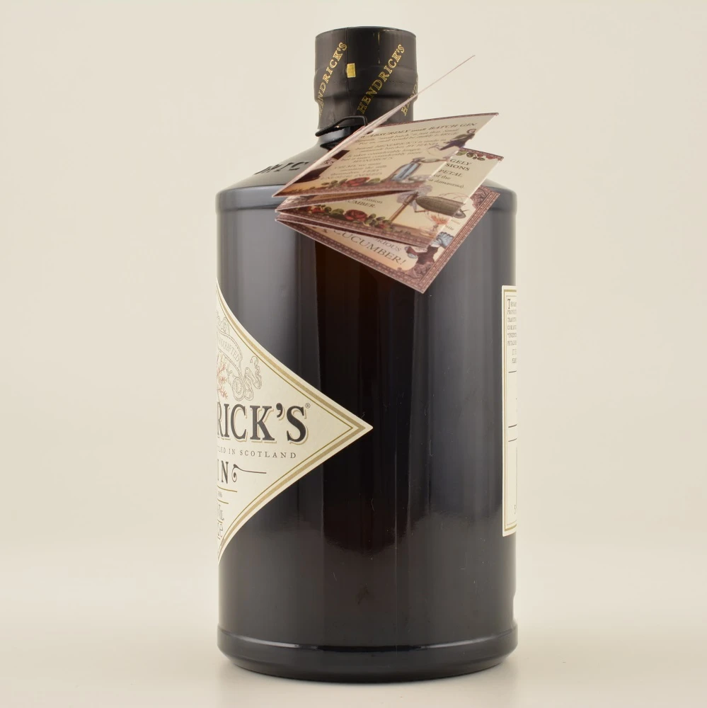 Hendricks Gin 44% 0,7l 5 Hendricks Gin 44% 0,7l – Bild 3