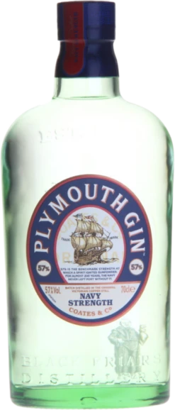 Plymouth Gin Navy Strength 57% 0,7l