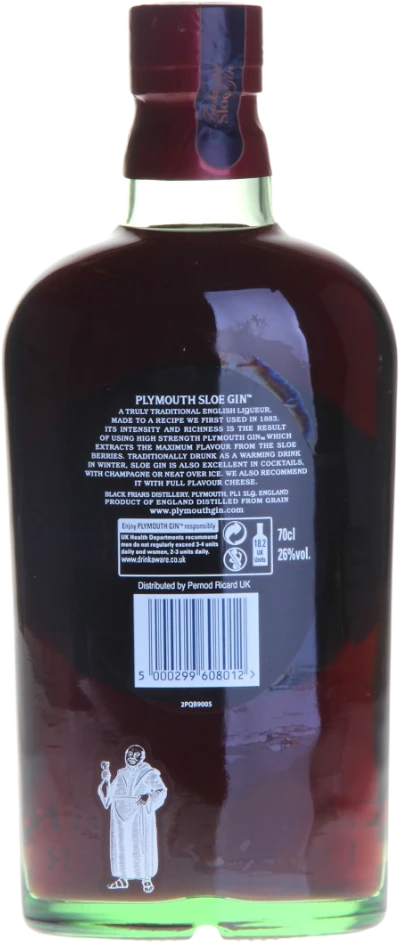 Plymouth Sloe Gin 26% 0,7l 5 Plymouth Sloe Gin 26% 0,7l – Bild 3