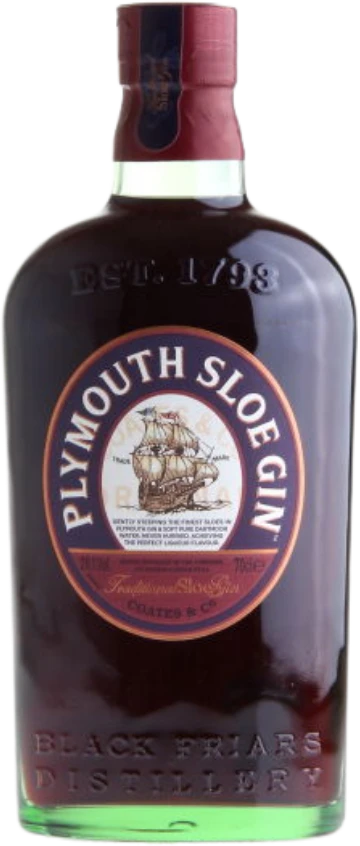 Plymouth Sloe Gin 26% 0,7l 4 Plymouth Sloe Gin 26% 0,7l – Bild 2