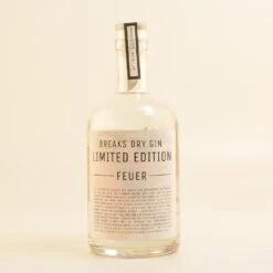 Breaks Gin Limited Edition Feuer 42% 0,5l -KISS Verkäufe 60825 1