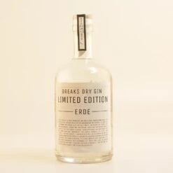 Breaks Gin Limited Edition Erde 42% 0,5l -KISS Verkäufe 60829 1